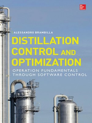 cover image of Distillation Control & Optimization